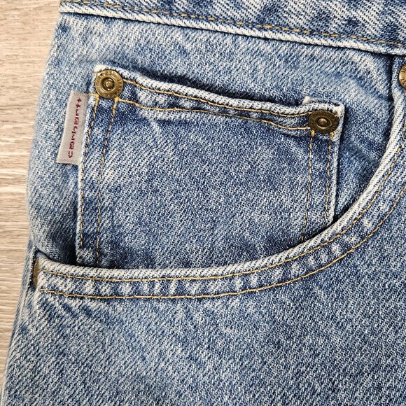 Carhartt B18-STW 40x30 Traditional Fit Blue Denim Jeans 100% Cotton - Picture 7 of 8